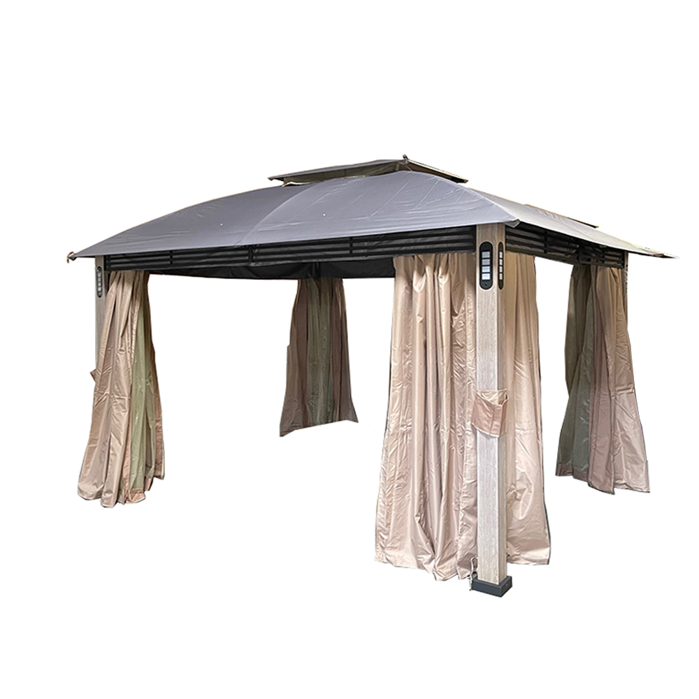 Replacement Canopy for A101015600 Monterey Park Gazebo - Riplock